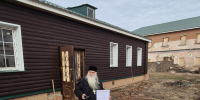 Архимандрит Тихон (Затёкин) осмотрел здание будущего церковно-археологического музея в Выксунском Иверском монастыре - Нижегородская епархия