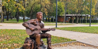 В Железноводске увековечили в бронзе Владимира Высоцкого - Bloknot-Stavropol.Ru