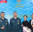 Вручение погон сотрудникам МЧС России - МЧС Чувашской Республики