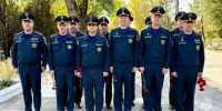 В Волгограде почтили память героев-связистов - МЧС России