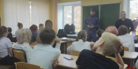 В Чусовской школе-интернате прошёл урок мужества ко Дню отца - Росгвардия