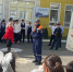 В Байрамаульской СОШ прошло мероприятие в рамках исполнения протокола заседания Комиссии при Главе РД по предупреждению и ликвидации ЧС - Министерство по делам ГО, ЧС и ликвидации последствий стихийных бедствий