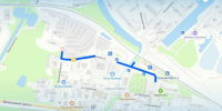 Реконструкция инженерных сетей временно ограничит движение транспорта в Ломоносове - Петродворцовый район