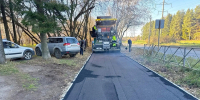 В Кирово-Чепецке завершают ремонт тротуара на Школьной улице - Prochepetsk.ru