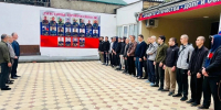 Из Дербентского района на службу в Вооруженные силы РФ отправилась очередная группа новобранцев - Дербентский район