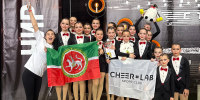 Спортсмены Татарстана завоевали награды на Чемпионате и Первенстве ПФО по чир спорту - Министерство спорта