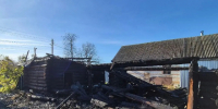 В деревне Арбаны сгорели дровяник и сарай, огнём повреждена баня - Газета Ваш Новый День