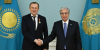 Александр Дрозденко пригласил президента Казахстана в Гатчину - Гатчинская служба новостей
