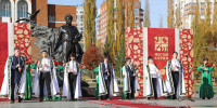 В Уфе почтили память Мустая Карима в день его 107-летия - Сетевое издание Ufaved.Info