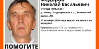 В Волховском районе пропал 74-летний мужчина - SyasNews.Ru