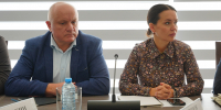 Ход строительства коммунальных объектов и ключевые вопросы обсудили на рабочем совещании - Город-герой Новороcсийск