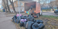 В Кирове подрядчики убирают с улиц листву и смет - Свойкировский.рф