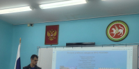 Спасатели рассказали гимназистам Менделеевска о своей профессии - Менделеевские новости