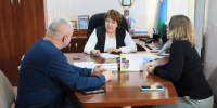 Глава Приморского округа Валентина Рудкина провела очередной приём граждан по личным вопросам - Единая Россия