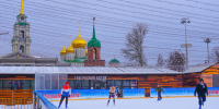 Часть площади Ленина закроют для парковки с 31 октября из-за Губернского катка - ИА Тульская пресса.Ru