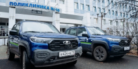 Томские медучреждения получили новые автомобили - ГТРК Томск
