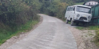 В селе Воронцовка завершён ремонт участка дороги по улице Шолоховская - Городское Собрание