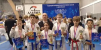 Сборная Азовского района достойно выступила на турнире по рукопашному бою - Азовский район