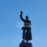 В близи памятника Акпарсу в Марий Эл убирают очаг концентрации ДТП - Марийская правда