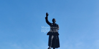 В близи памятника Акпарсу в Марий Эл убирают очаг концентрации ДТП - Марийская правда