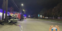 Пассажир потянул водителя за руку и спровоцировал серьёзное ДТП - Big-Rostov.Ru