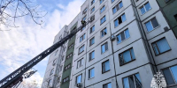 В Орле на улице Раздольной горела квартира - Орловский Вестник