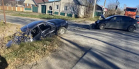 В Можге водитель проехал на красный и спровоцировал ДТП с тремя пострадавшими - Комсомольская Правда
