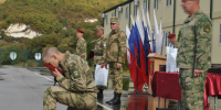 Обладателей крапового берета определили в Южном округе Росгвардии - Росгвардия
