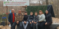 Ребята из футбольной команды «Мирас» вместе с родителями посетили памятное место -родник "Егет без" - Администрация Муслюмовского района