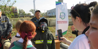 День открытых дверей провели на базе пожарного поезда станции Астрахань-2 - Сетевое издание Арбуз