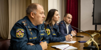 На семинаре для предпринимателей в МЧС России по Севастополю разъяснили требования пожарной безопасности - МЧС России