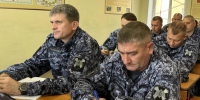 В Управлении Росгвардии по Республике Мордовия прошел учебный сбор с руководителями филиалов вневедомственной охраны - Росгвардия