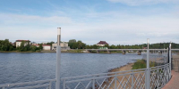 набережная Сортавалы - Петрозаводск говорит