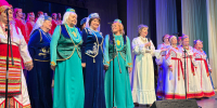 Во Дворце культуры Лениногорска торжественно открыли творческий сезон - Лениногорский район