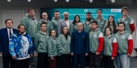 Азат Кадыров встретился с победителями слета поисковых отрядов ПФО «Никто не забыт» - Министерство по делам молодежи