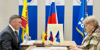 Руководитель фракции "Единая Россия" в Госсовете Чувашии Николай Николаев провел прием граждан - Единая Россия