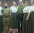 Ансамбль «Боевые подруги» выступил для участников СВО с программой психологической поддержки - Вадский муниципальный округ