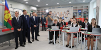 На Кубани открыли третий профильный железнодорожный класс - Комсомольская Правда