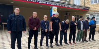 Девять новобранцев из Дербента и Дербентского района отправились на военную службу - Газета Молодежь Дагестана