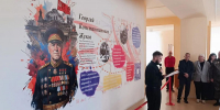 В Перевальске открыли выставку «Без срока давности» и мурал в честь Маршала Победы Георгия Жукова - Единая Россия