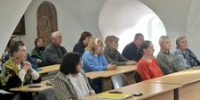 Состоялась встреча, посвящённая священнику, композитору и регенту Василию Старорусскому - Новгородская епархия