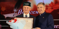Мастеру слова и гордости Актаныша — Фанавису Давлетбаеву — 75 лет!  - Актанышский район