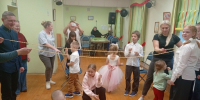 Семейный праздничный вечер «Вместе с папой!» ко  Дню отца. - Управление культуры, спорта, молодежной политики и международных связей