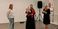 Выставка «Из бабушкиного сундука - в соловьиные края» попрощалась с Железногорском - Газета Железногорские новости