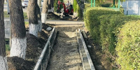 В Краснозоринском обновят главную пешеходную дорожку поселка - Вечерний Ставрополь