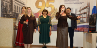 Концертная программа, посвященная 95 — й годовщине со дня образования единой федеральной системы государственного материального резерва - Дом культуры
