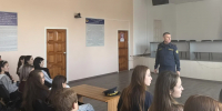 Исправительную колонию № 12 УФСИН России по Волгоградской области посетили студенты Волжского филиала Международного юридического института - УФСИН России