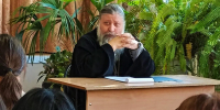 Встреча со студентами в Шиморском – «Быть отцом: сила, мудрость и ответственность» - Выксунская епархия