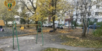 В Туле прокуратура нашла нарушения на детской площадке на улице Степанова - ГТРК