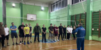 В честь Дня отца в Нестеровском лицее провели волейбольный турнир - РузаРИА